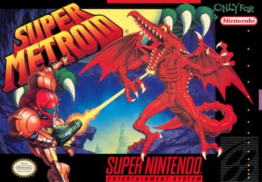 Cover art for Super Metroid