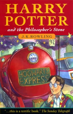 Cover of Harry Potter and the Sorcerer's Stone